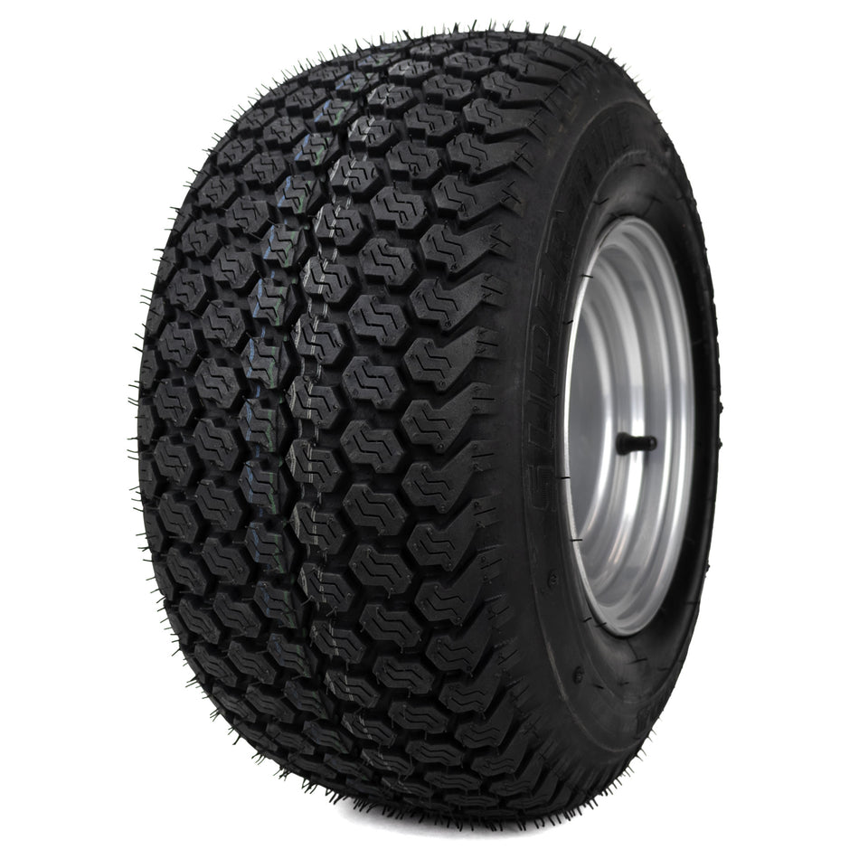 (1) Super Turf Tire Assembly 18x8.50-8 Fits Hustler Raptor 42" 52" 604013