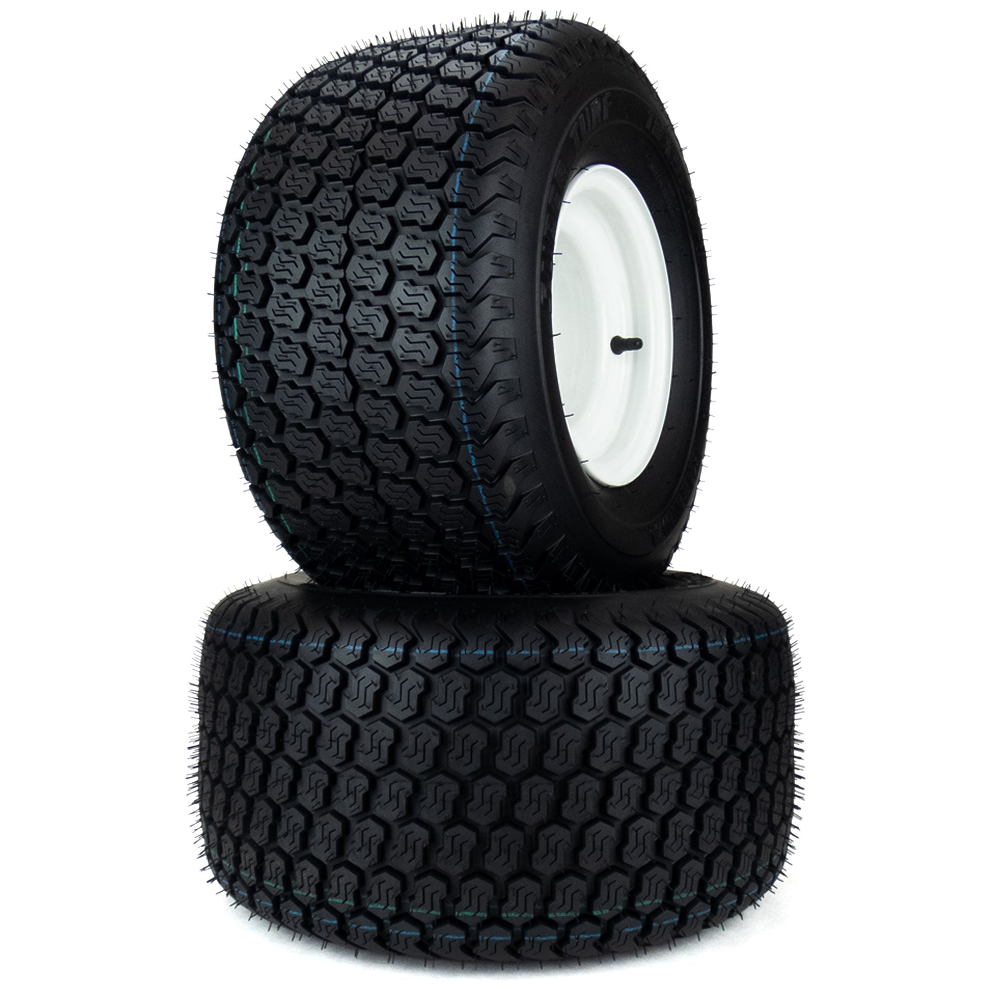 2) Super Turf Tire Assemblies 18x9.50-8 Fits Toro TimeCutter