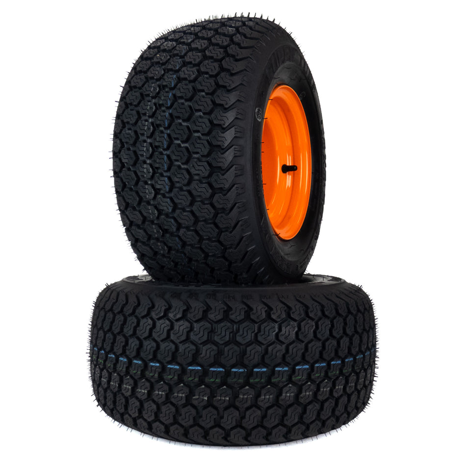 (2) Super Turf Tire Assemblies 18x8.50-8 Fits Scag SWZT 48" 52" 61" 481867
