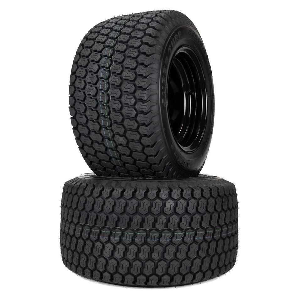 Super Turf Tire Assemblies 20x10.00-10 Fits Scag Freedom Z 48" 52" 486315