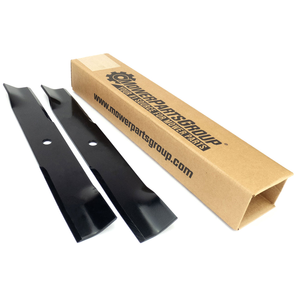 (2) Mulching Blades Fits Lazer Z  36" 52" 1-303527 103-1578