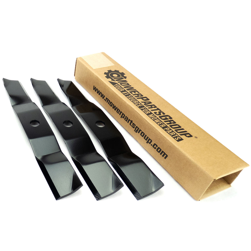 (3) Blades for Ztrak & F620, F680, F687 48" M136194, 50-4426