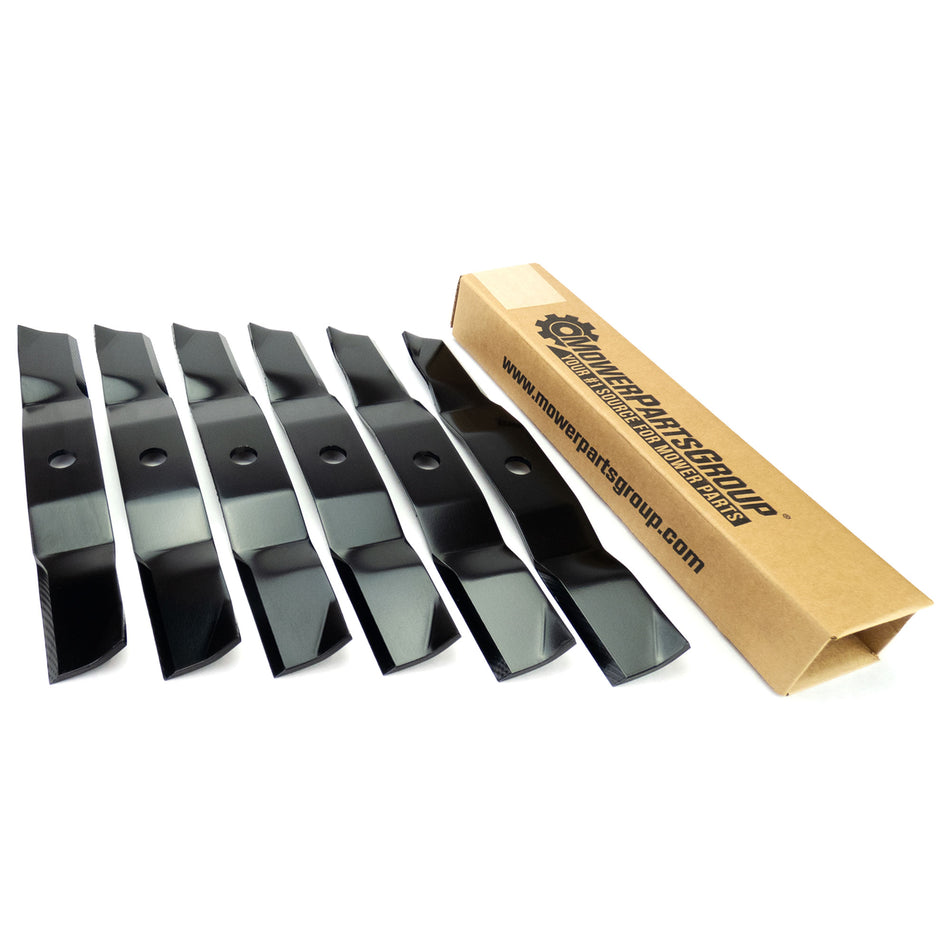 (6) Blades for Ztrak & F620, F680, F687 48" M136194, 50-4426