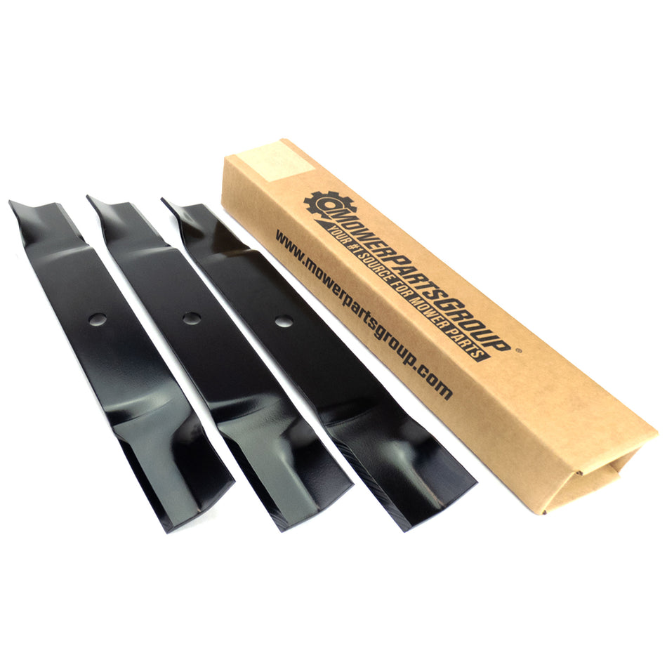 (3) Blades Compatible With Cub Cadet 60" 02005019, 1005338, 94204415