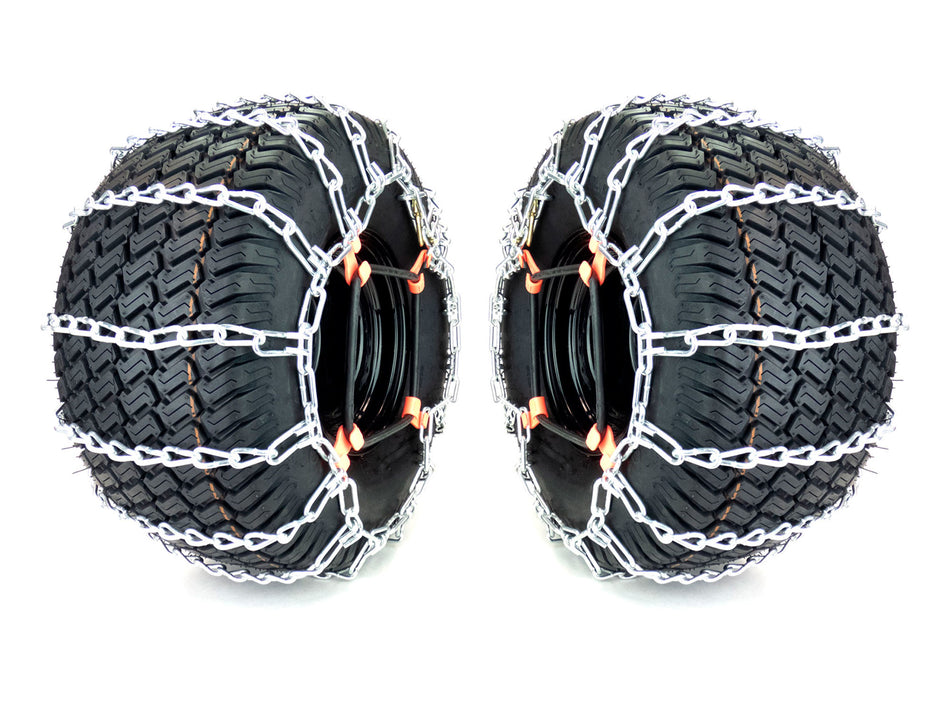 Tire Chains and Tighteners for Tire Size 16x5.50-8 16x6.50-8 5x5.70-8