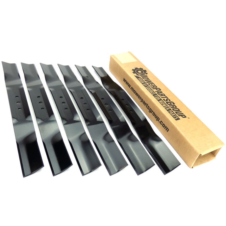 (6) Blades for Toro 22" Walkbehind - 104-8697-03, 108-9764-03, 131-4547-03