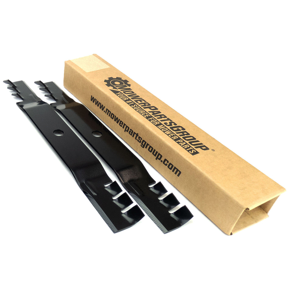 (2) Mulching Blades for Murray 40" 91871E701