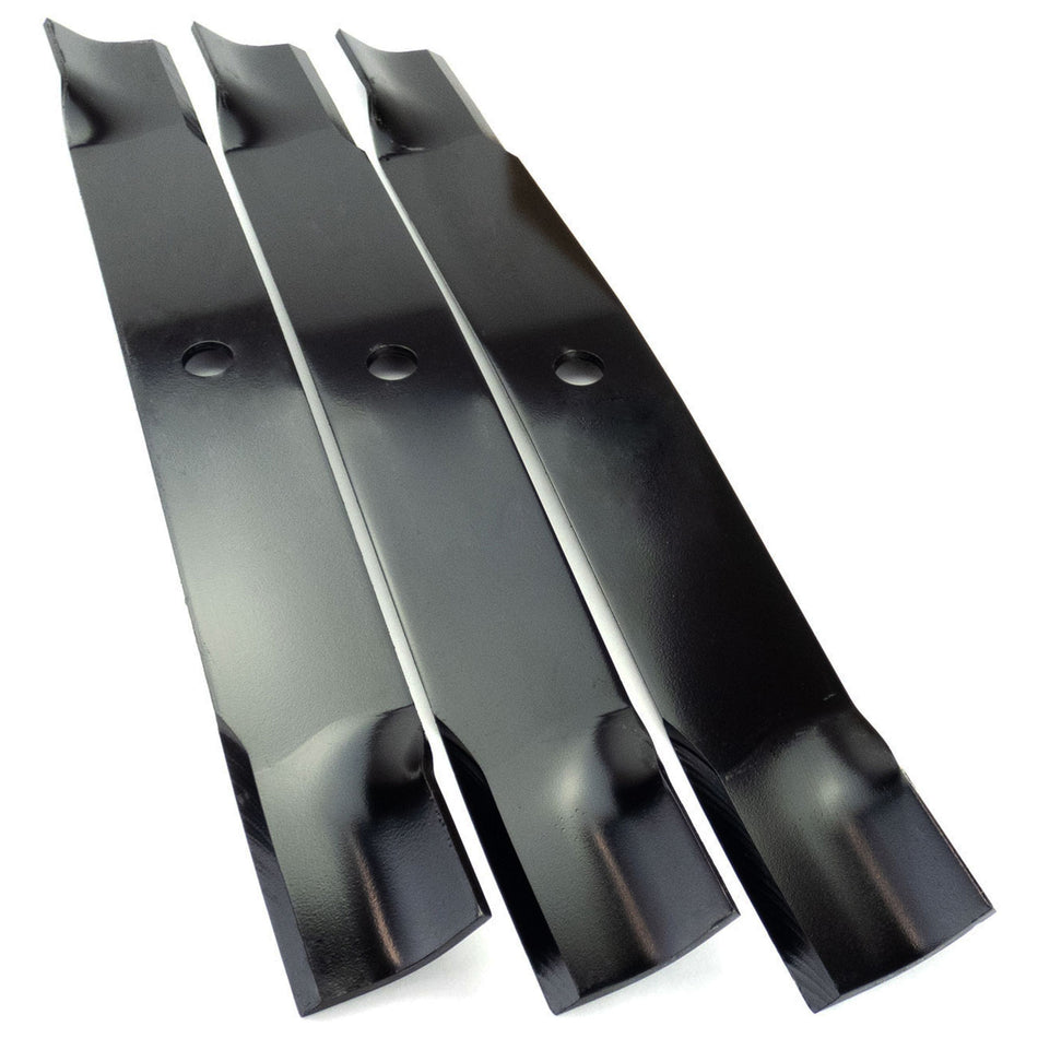 (3) High Lift Blades for John Deere 72" Z830A, Z850A, Z860A, Z930A, TCU15882