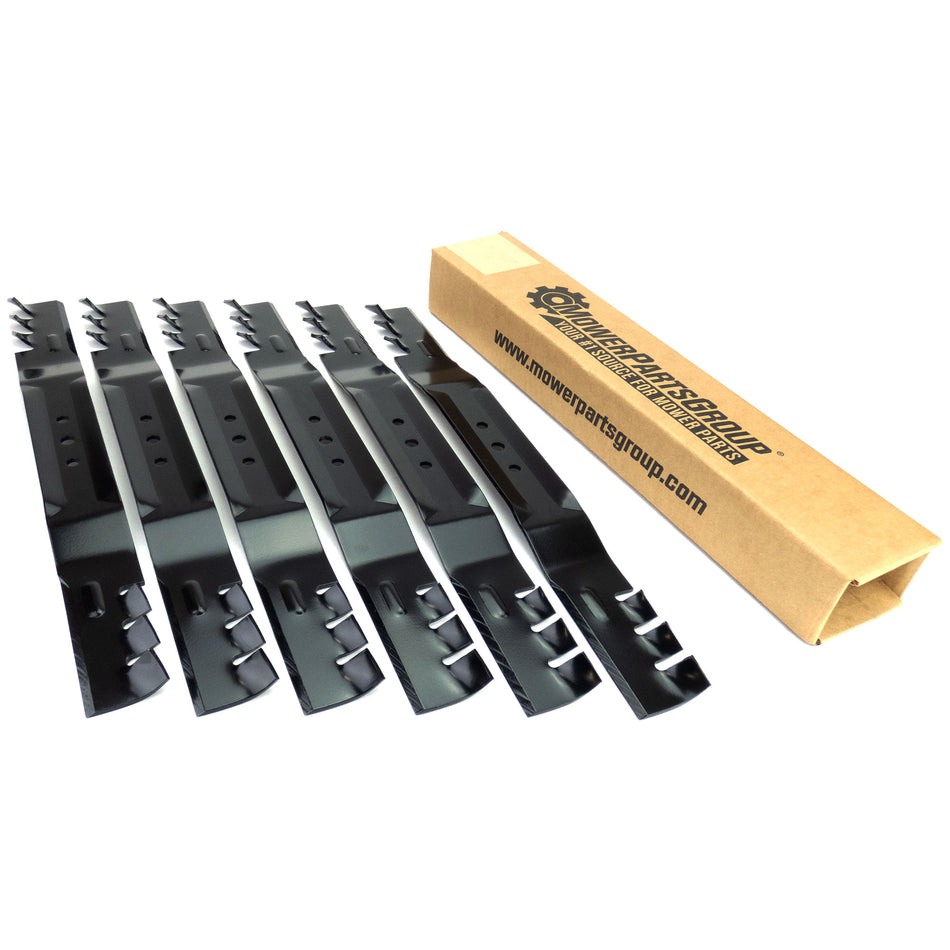 (6) Mulching Blades for Toro 20001, 20003, 20005, 108-9764-03, 131-4547-03