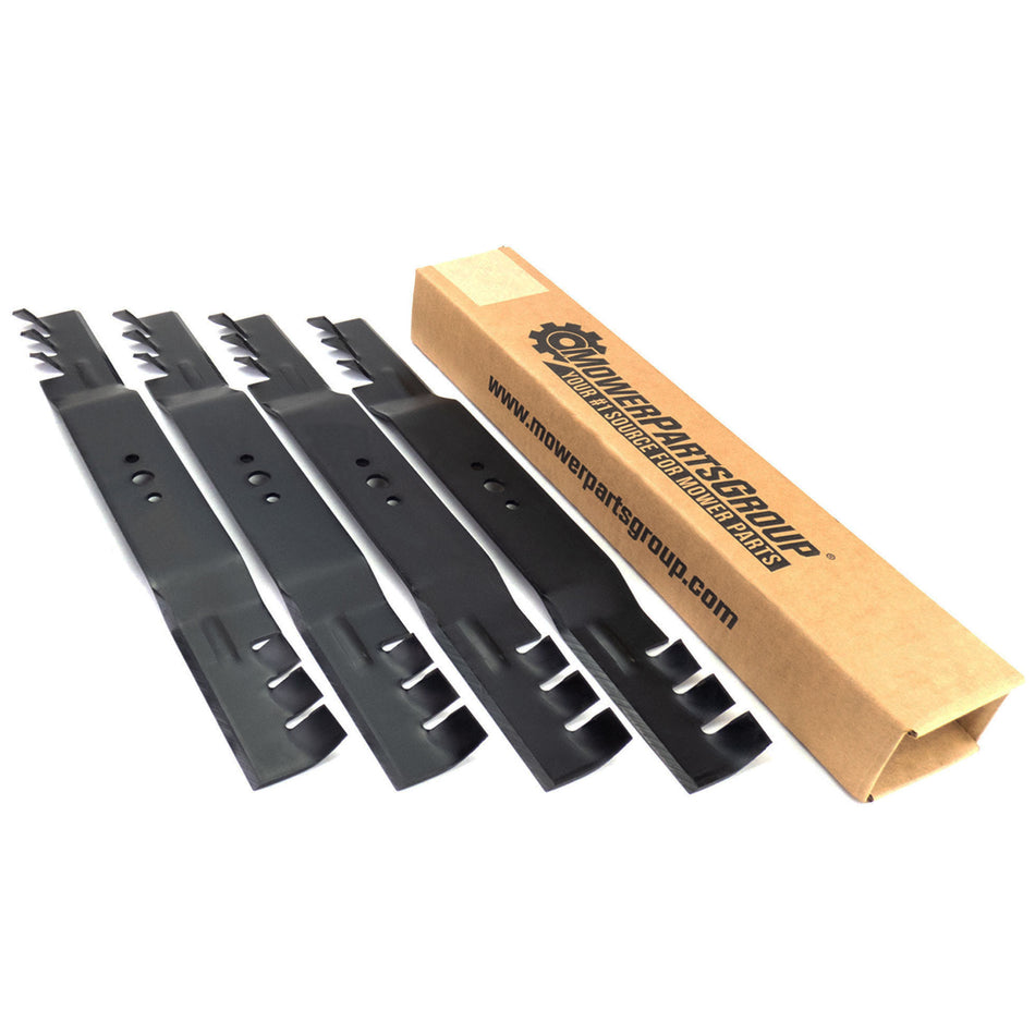 (4) Mulching Blades for AYP/Roper/Sears 21" Walkbehind XT500N21R - 532189028