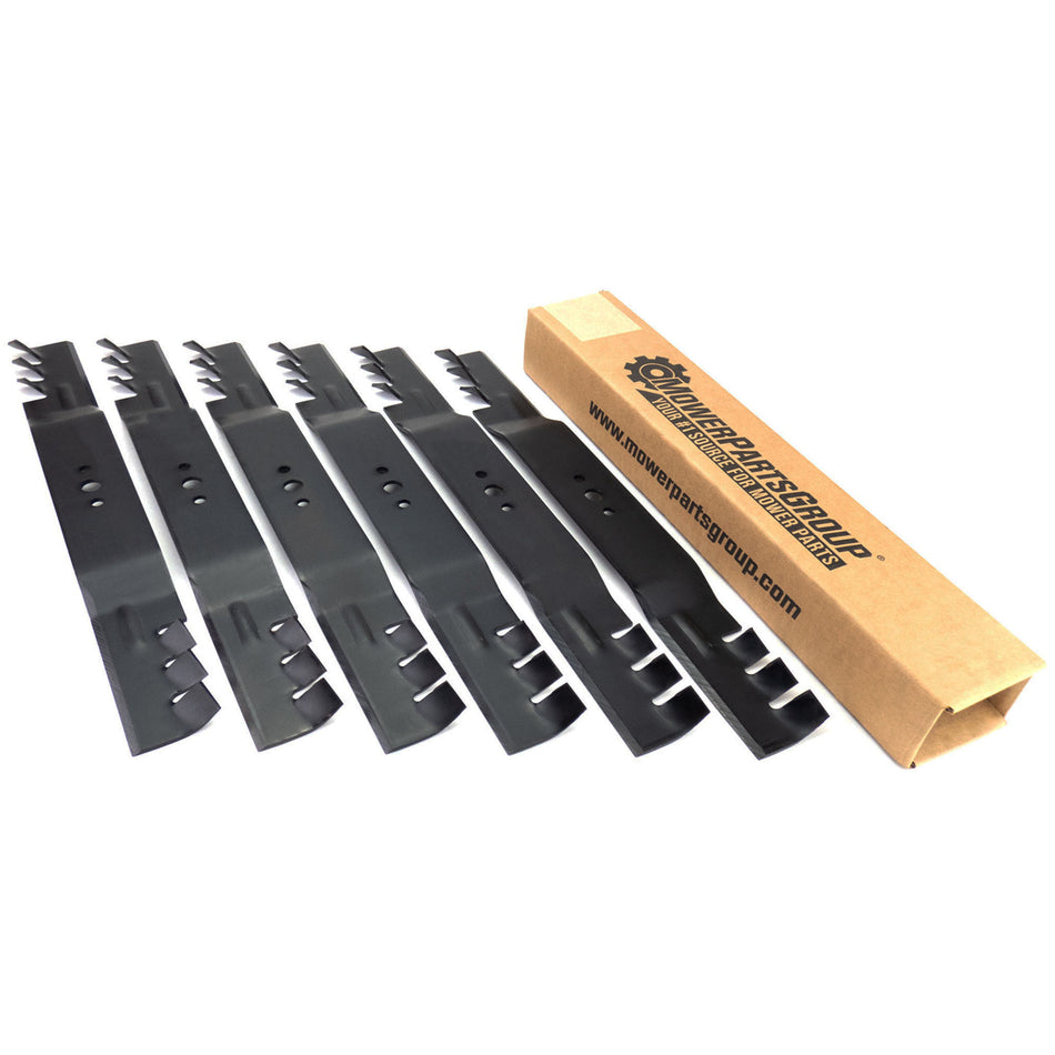 (6) Mulching Blades for AYP/Roper/Sears 21" Walkbehind XT500N21R - 532189028