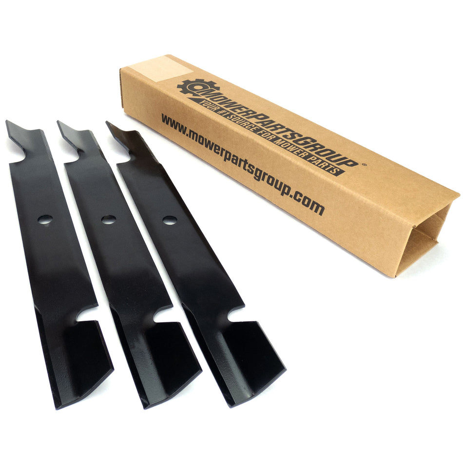(3) Blades for Toro 54" Titan ZX5400, ZX5420, ZX5450, MX5480 115-9650-03