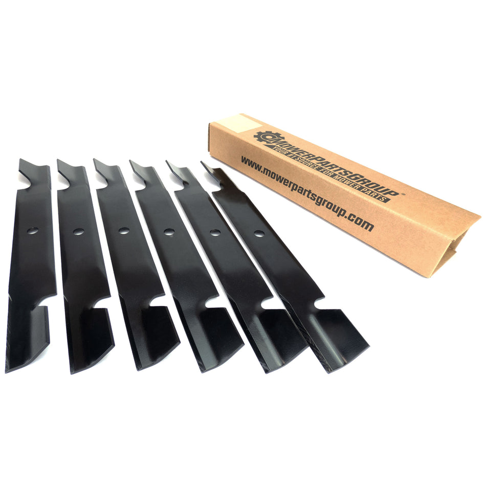 (6) Blades for Toro 54" Titan ZX5400, ZX5420, ZX5450, MX5480 115-9650-03