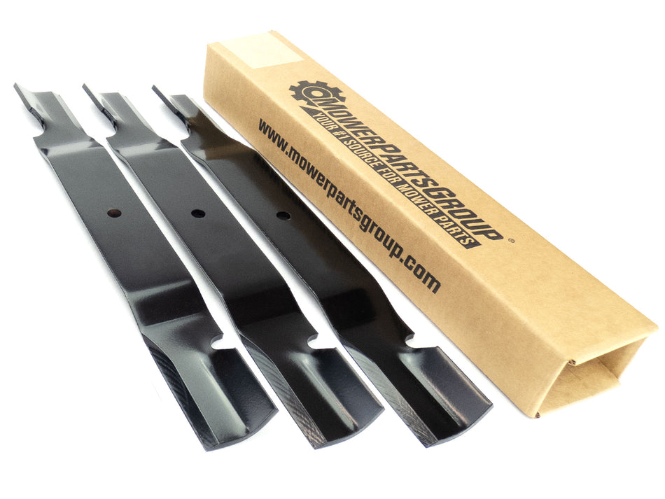 (3) Heavy Duty Blades Compatible With Grasshopper 61" 320243 320245