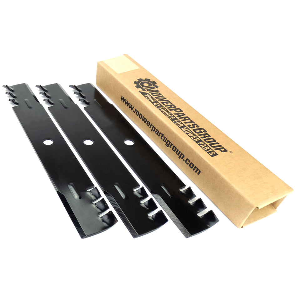 (3) Mulching Blades for John Deere 60" M141785