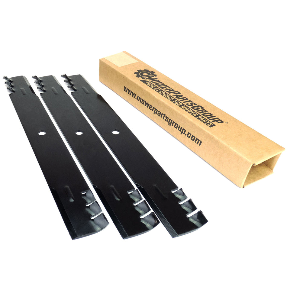 (3) Mulching Blades for Everride/Ariens 61"/60" Models 181026