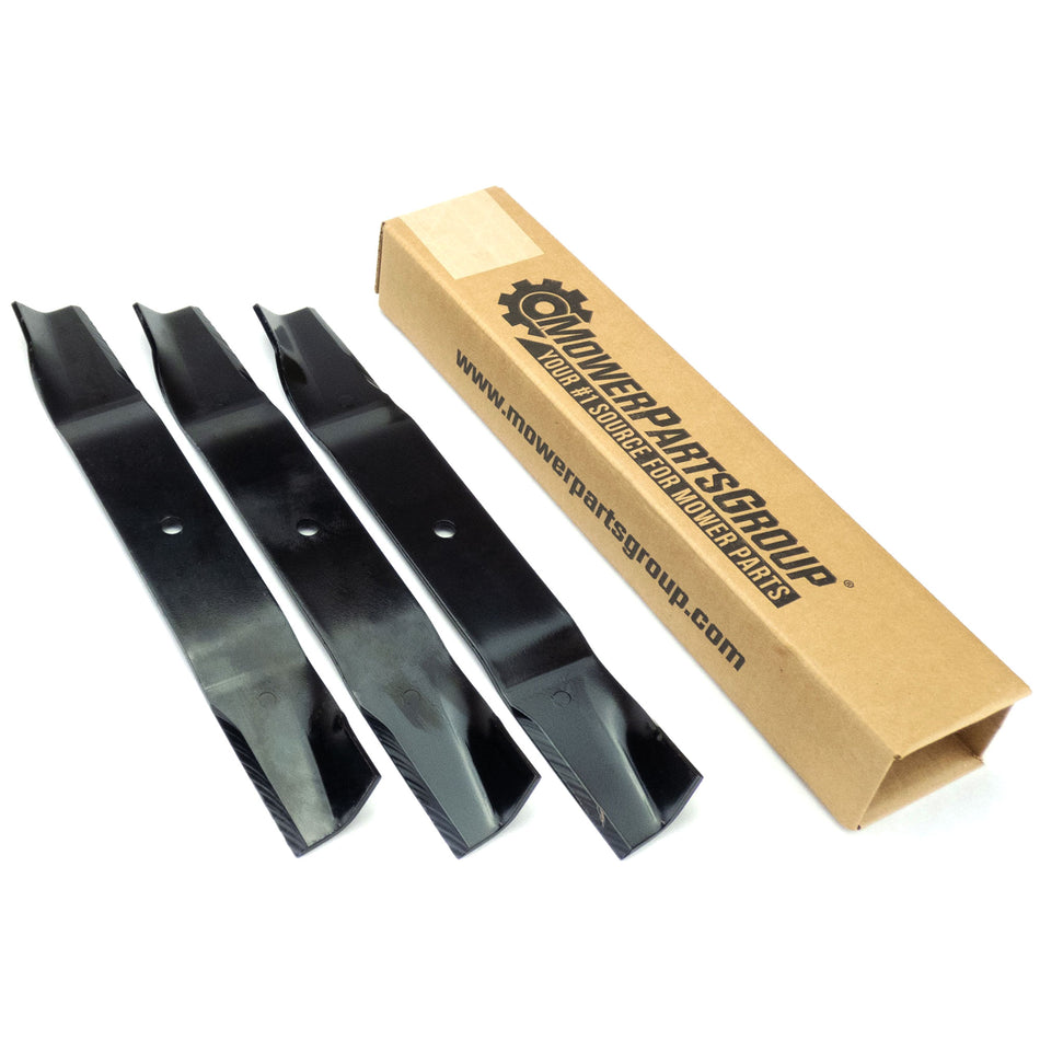 (3) Blades for Country Clipper 52" Boss, Charger, Jazee H-2246, H2246