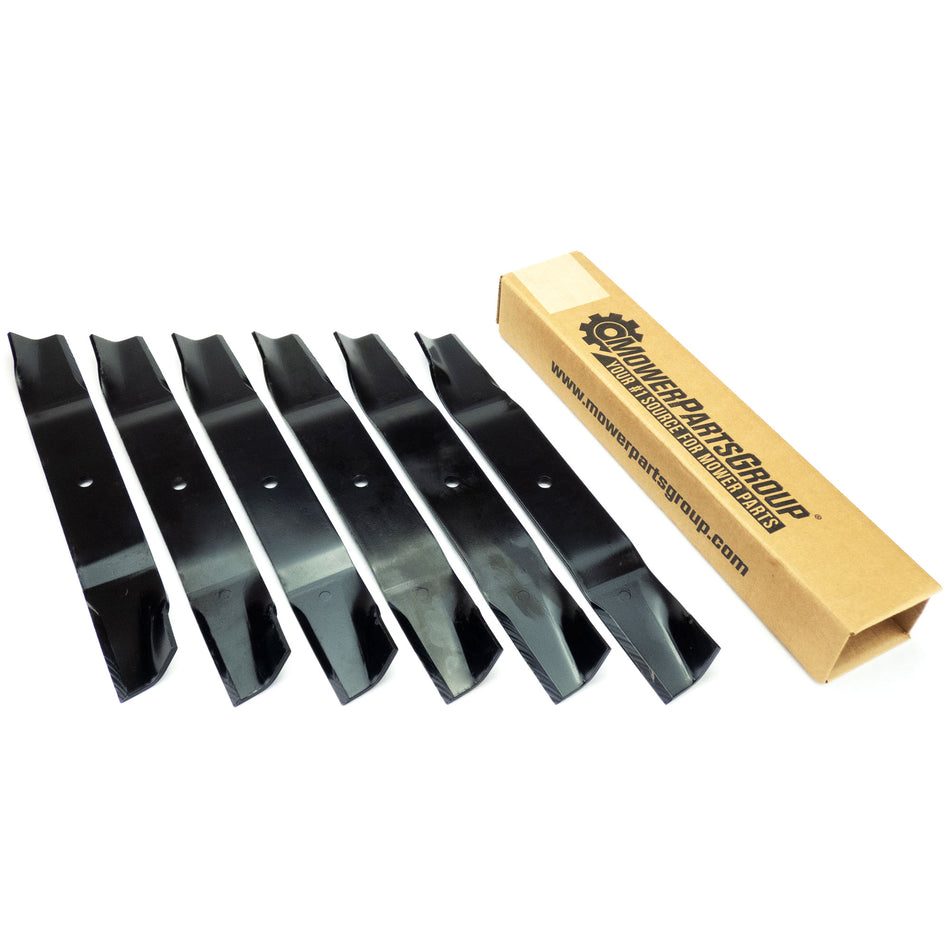 (6) Blades for Country Clipper 52" Boss, Charger, Jazee H-2246, H2246