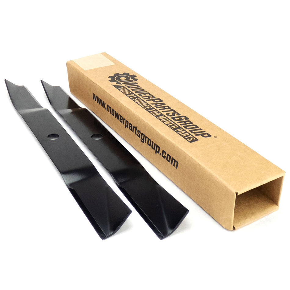 (2) Blades for Snapper/Simplicity ZTS 7000 42" 1737816BMYP
