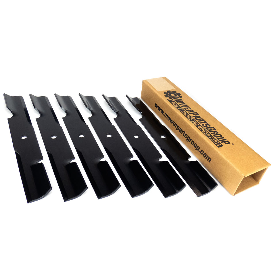 (6) Blades for Scag 52" Tiger Cub, Turf Tiger, Wildcat 481711, 48185, 482467