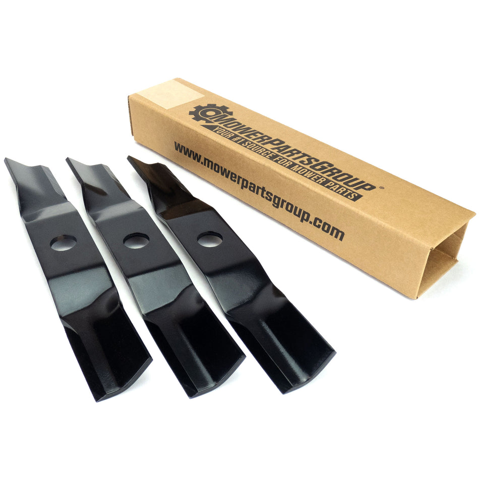 (3) Blades for Kubota 48" Z700 Series K5583-34340, K5583-97530