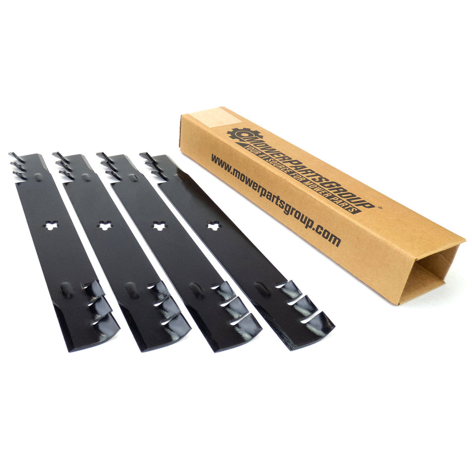 (4) Mulching Blades for AYP/Roper/Sears and Husqvarna 36" 532127841