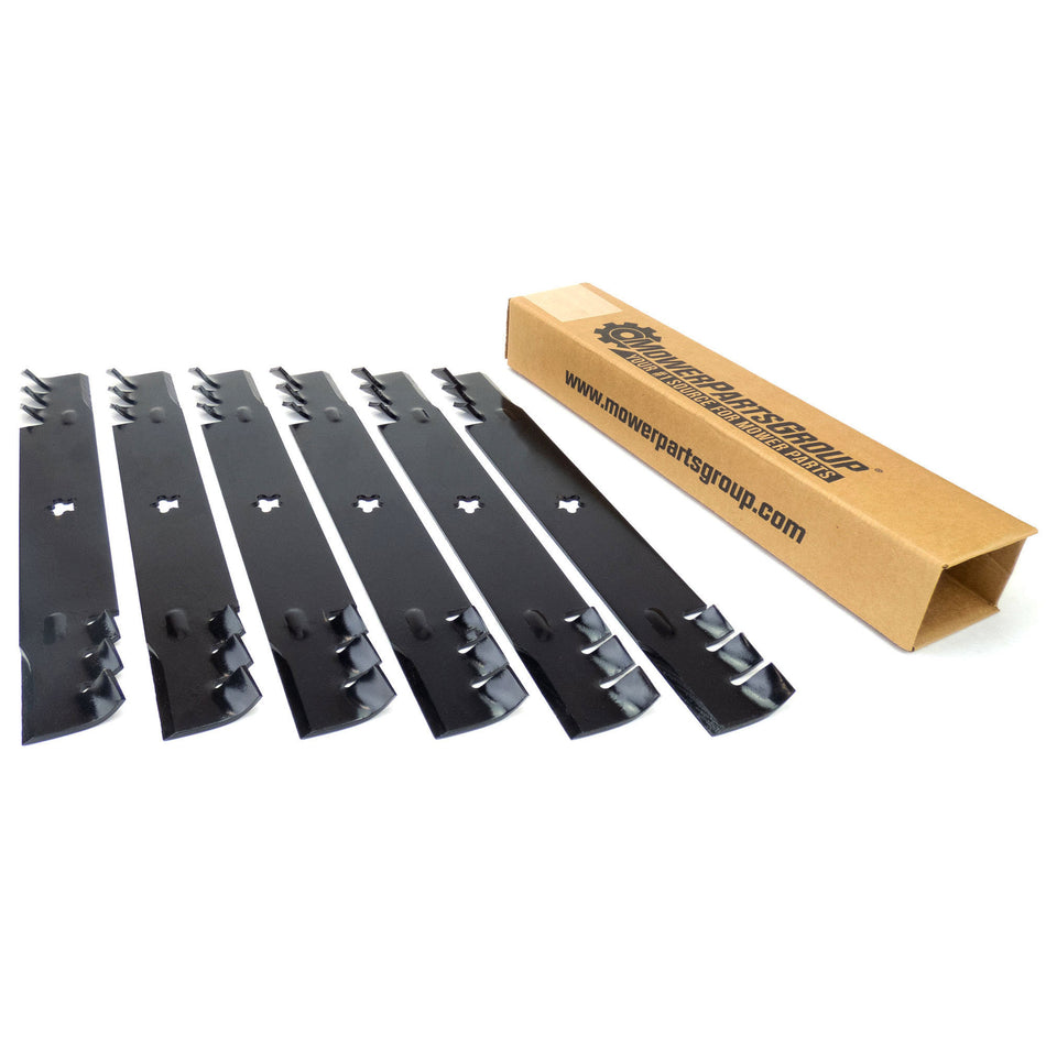 (6) Mulching Blades for AYP/Roper/Sears and Husqvarna 36" 532127841