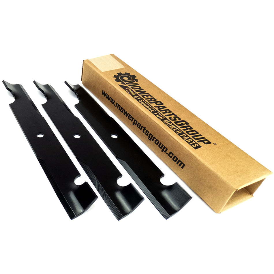 3 USA Mower Blades for Exmark 103-2508, 103-2518, 103-2518-S, 36" 52" Deck