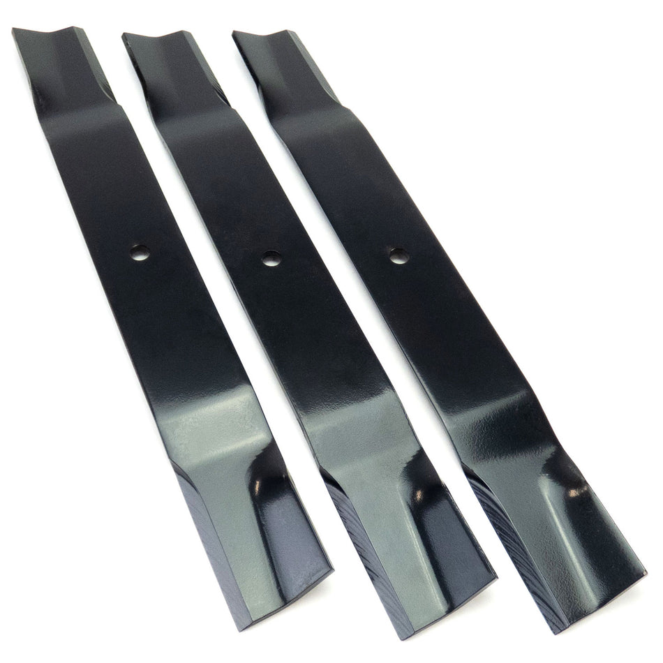 (3) Heavy Duty Blades Compatible With Grasshopper 61" 320242, 1696323YP