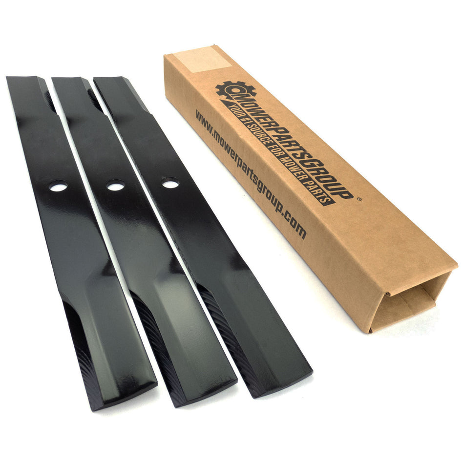 (3) Blades for John Deere 72" 1050, 1070, 2320, 2520 AM-102401, M83363