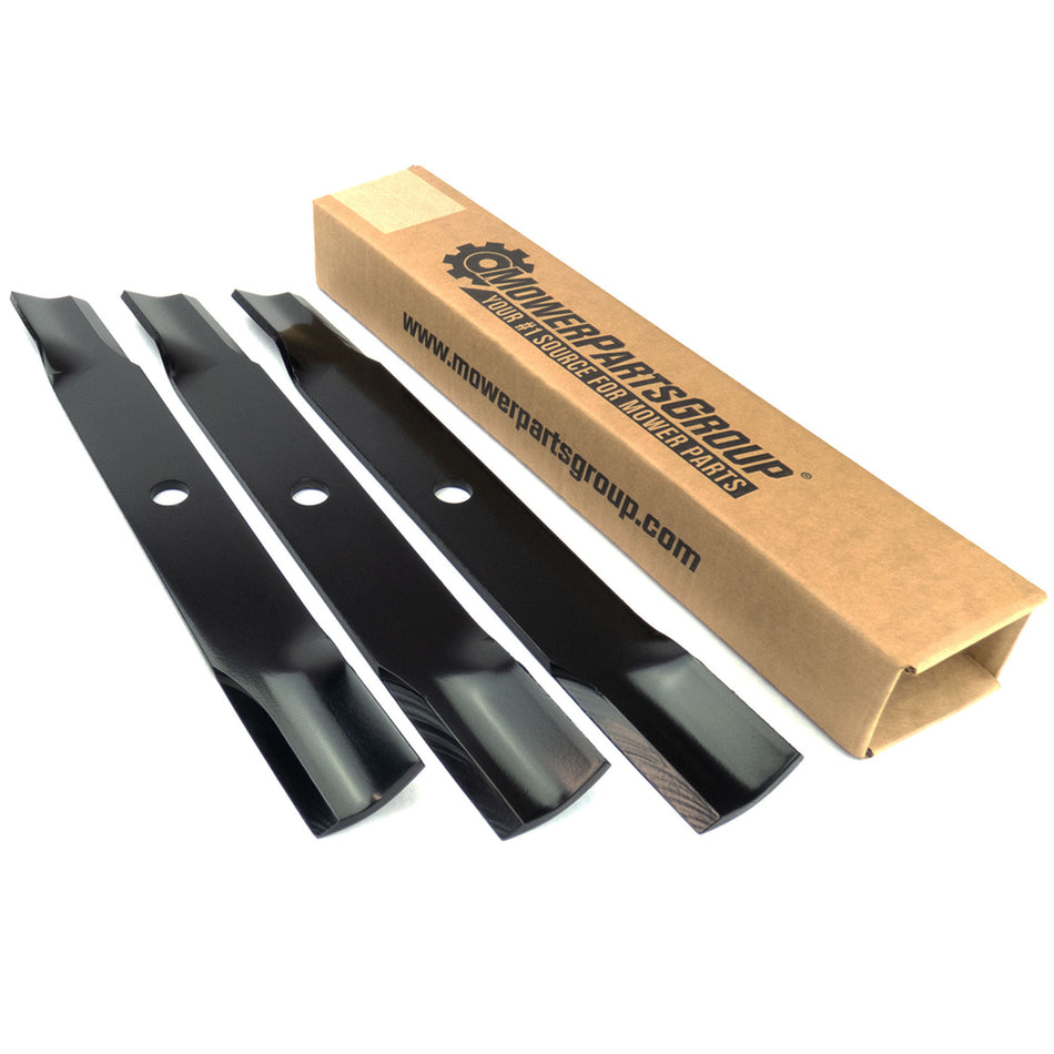 (3) Blades for John Deere 60" 1050, 1070, 2305, 2320 AM-100538, M141785, M87622
