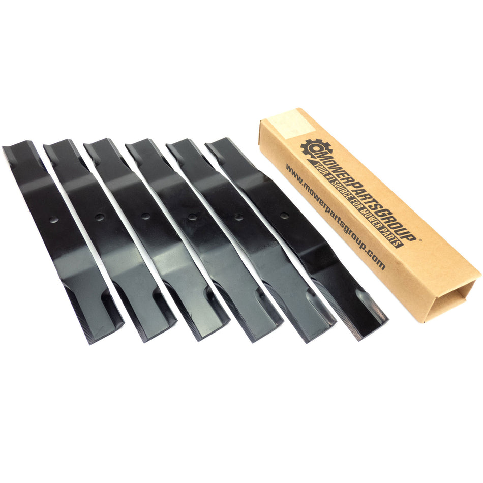 (6) Blades for Bobcat 60" 112243-03, 48111, 48307, 71440006, 71440010