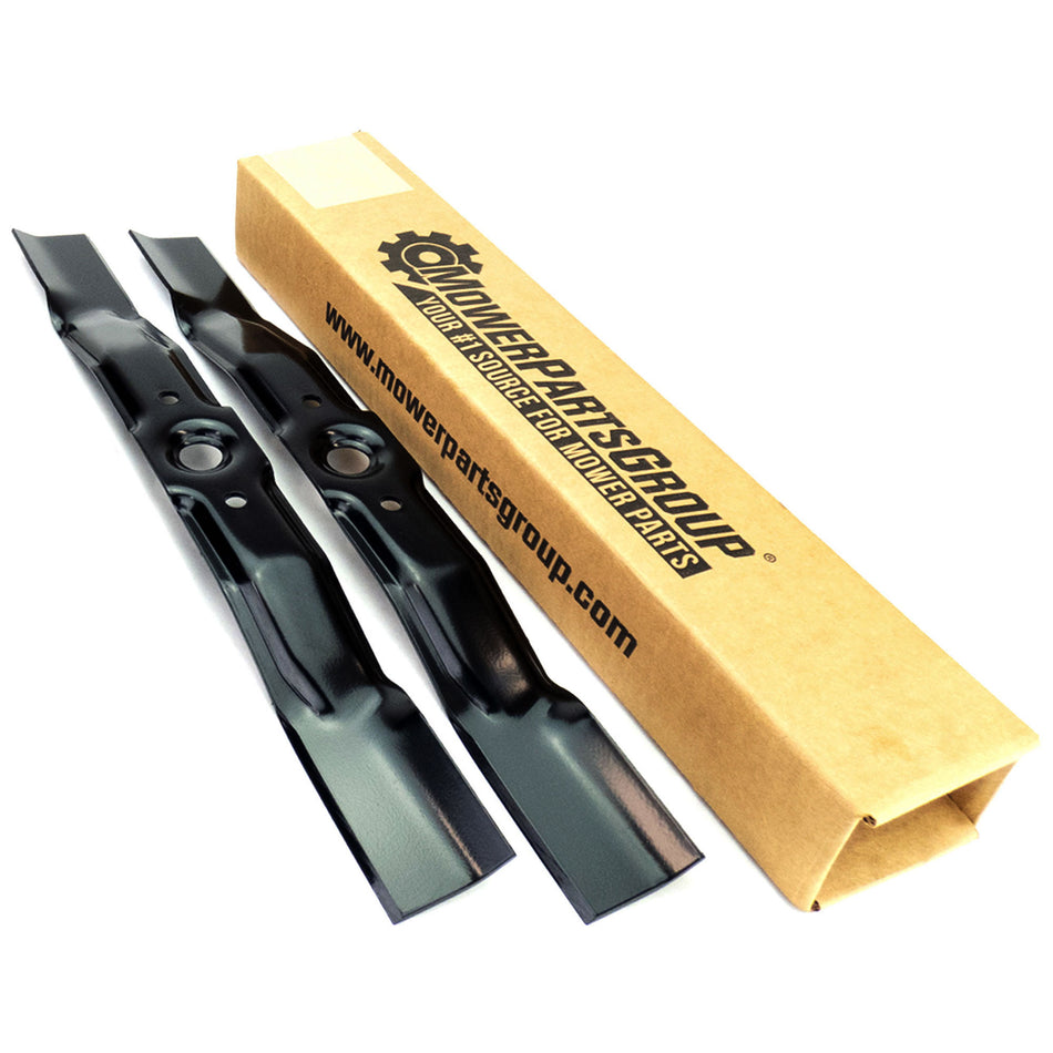 (2) High Lift Blades for Honda 21" Walkbehind HRB215, HRM215 - 72511-VE1-001