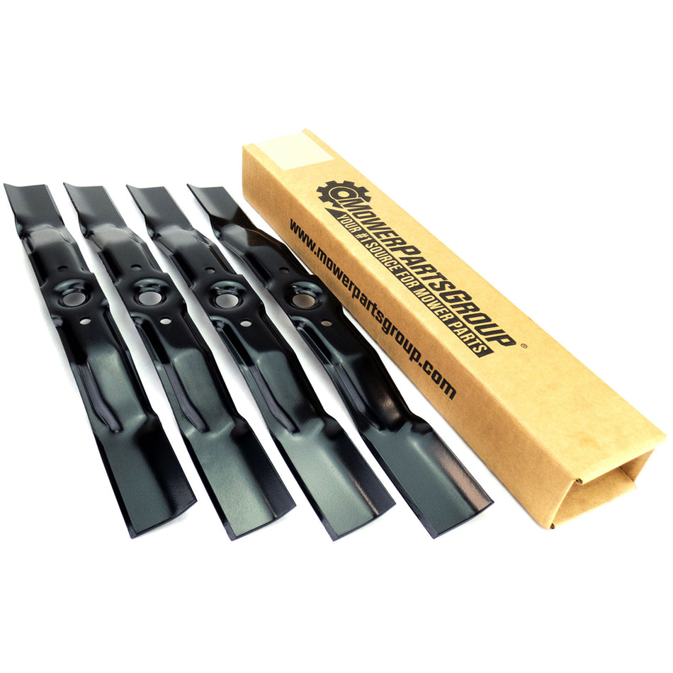 (4) High Lift Blades for Honda 21" Walkbehind HRB215, HRM215 - 72511-VE1-001