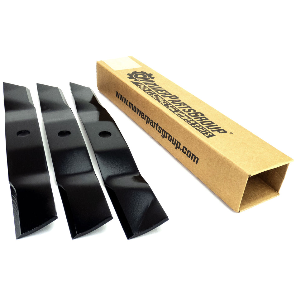 (3) Blades for John Deere 54" M136195, TCU30316