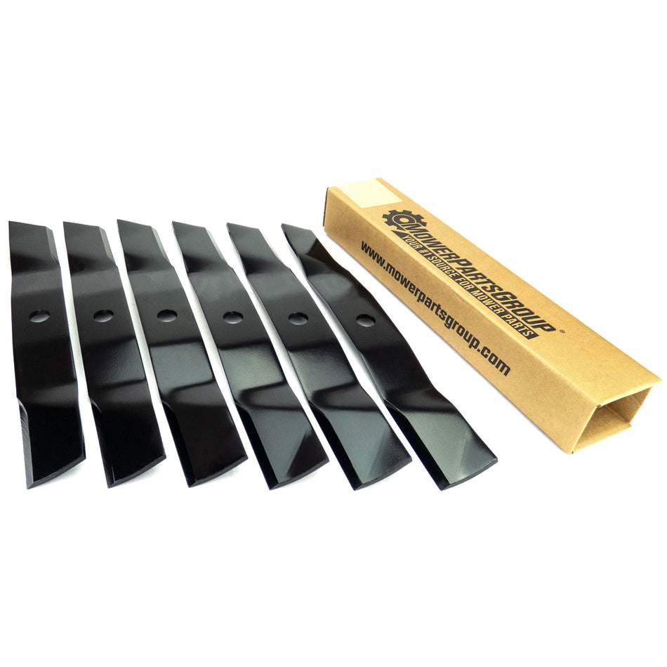 (6) Blades for John Deere 54" M136195, TCU30316