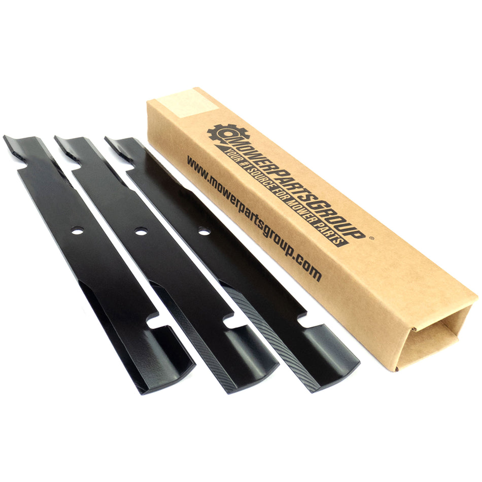 (3) Blades for Ferris, Simplicity & Many More 61" 1520842, 15208425, 5020842