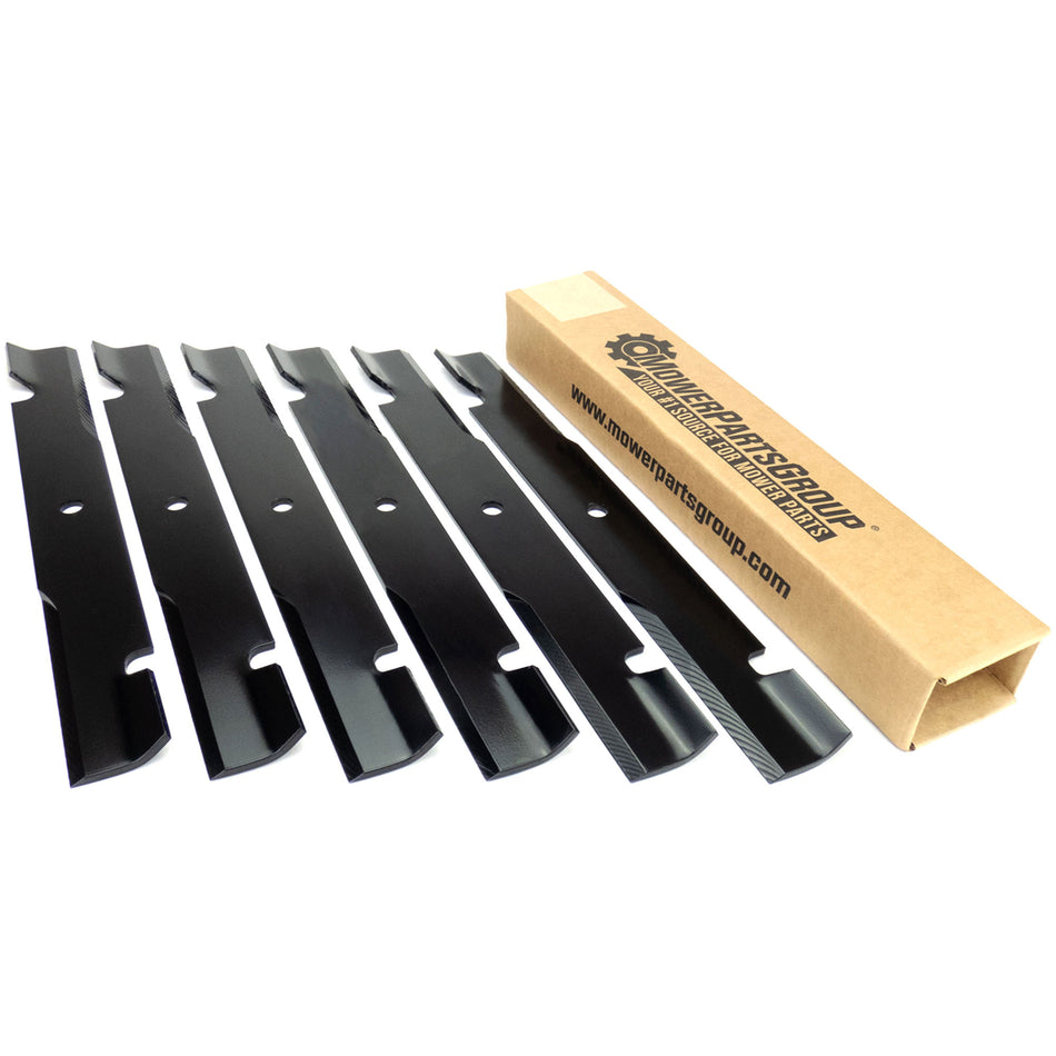 (6) Blades for Ferris, Simplicity & Many More 61" 1520842, 15208425, 5020842