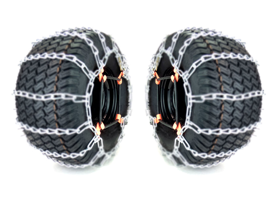 Tire Chains and tighteners for tire size 21x8.00-10 - 20x10.00-10 - 20x10.00-8