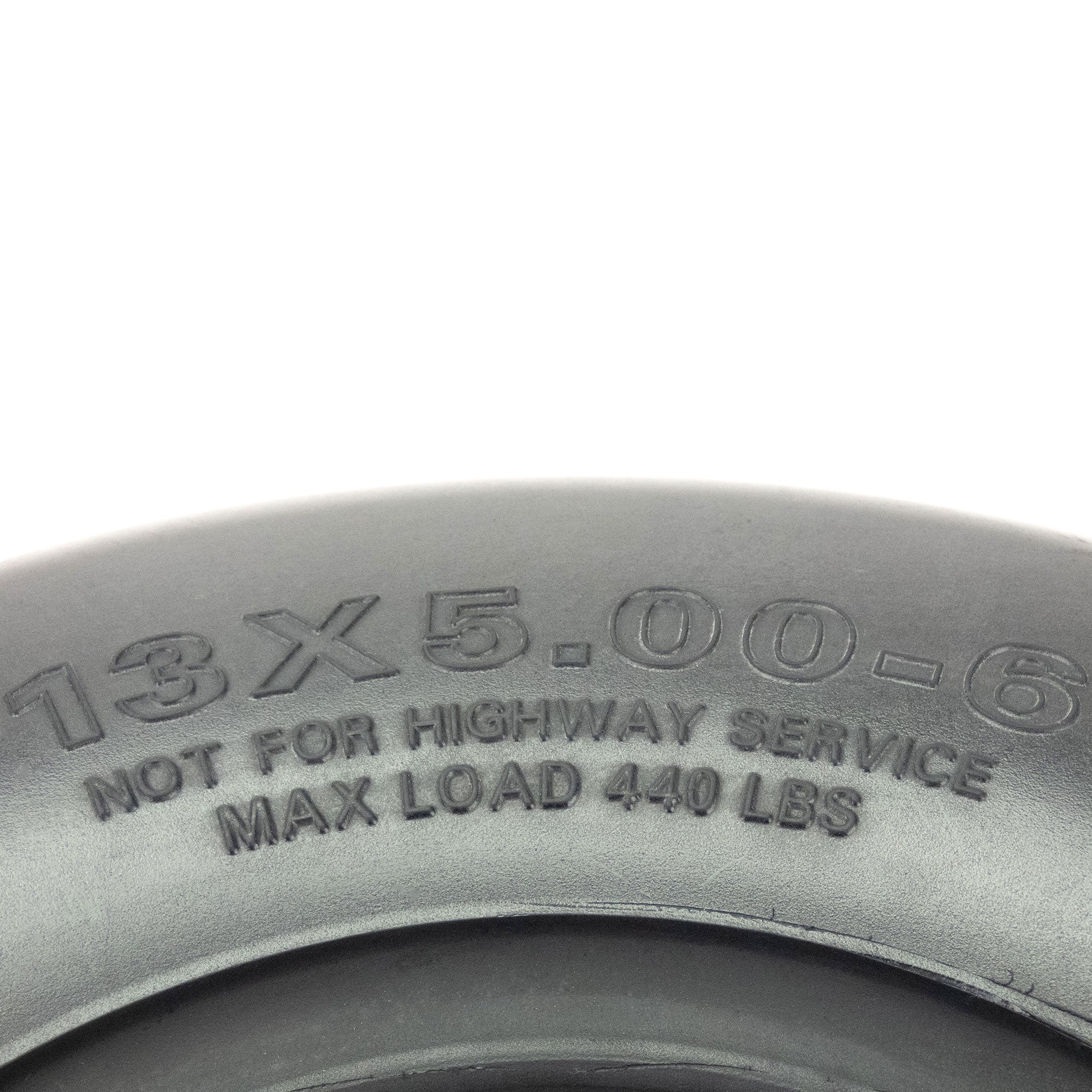NoAir® (1) Flat Free Tire Assembly 13x5.00-6 Fits Scag 482503 9277