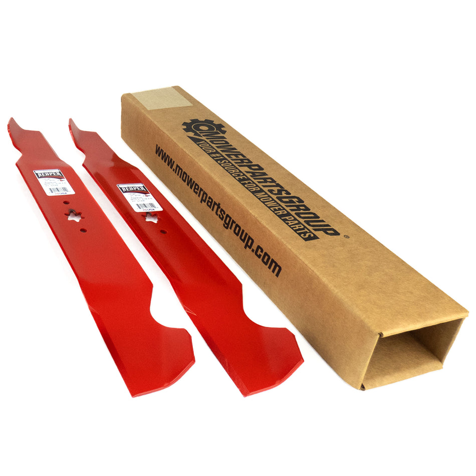 (2) Reaper Blades Compatible With Cub Cadet 42" 942-0616A 942-0616 742-0616A 742-0616