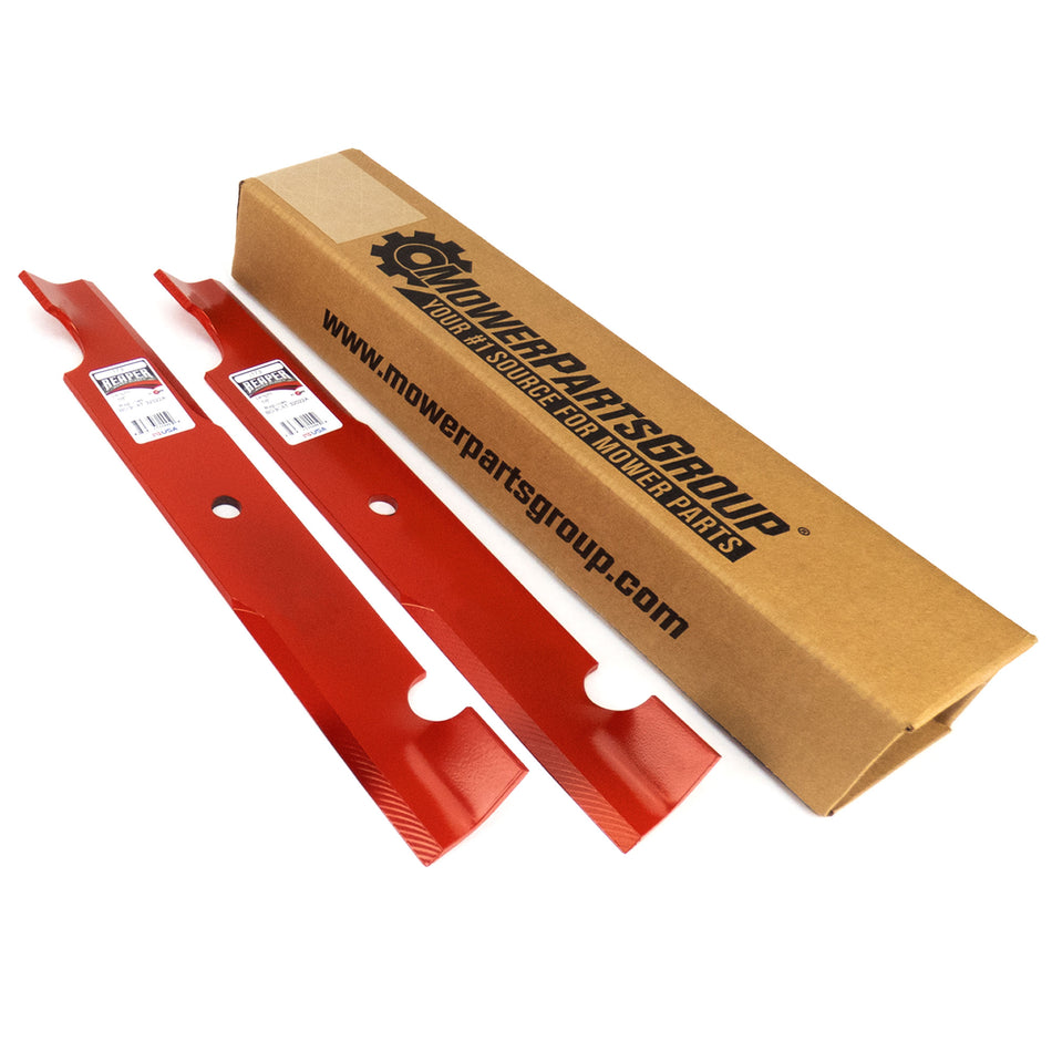 (2) Reaper Heavy Duty Blades fits Scag 36" 482462 48108 481707 482467