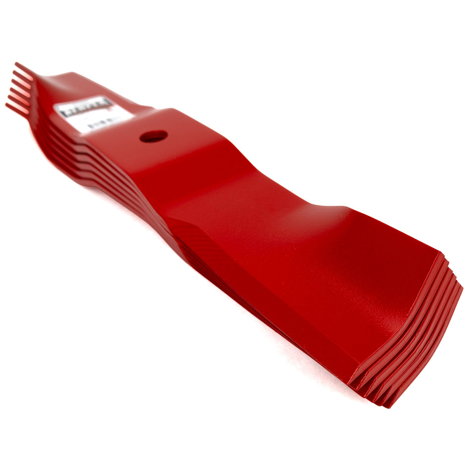 (6) Reaper Blades Compatible with Bobcat Bad Boy Exmark Ferris Gravely 48" 112111-01 00450200 103-1577