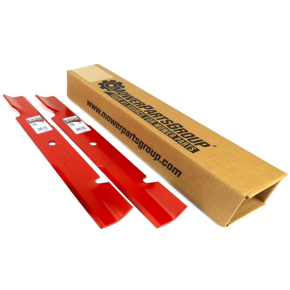(2) Reaper Blades Fits Exmark Ferris Ariens Gravely John Deere Scag Toro 36" 103-6580-S 1521227 00450300 AM104490 481707 105-7779-03