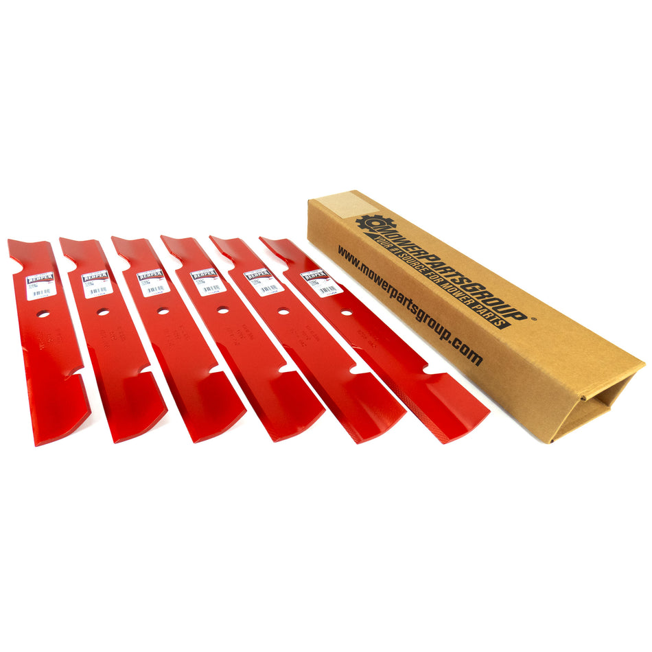 (6) Reaper Blades Fits Exmark Ferris Ariens Gravely Husqvarna John Deere Scag Toro 36" 52" 103-6580-S 5021227S 03253800 539100341 AM104490 481707