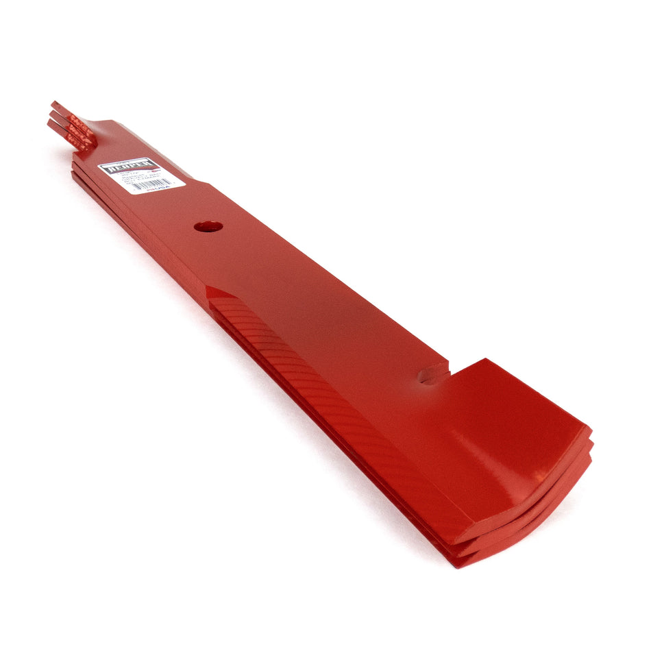 (3) Reaper 60" Hustler Bad Boy Gravely Toro 20.5" Mower Blades Made In USA