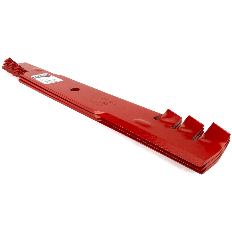 (3) Mulching Blades for Simplicity, Scag, and Many More 60" & 61" Decks A48111