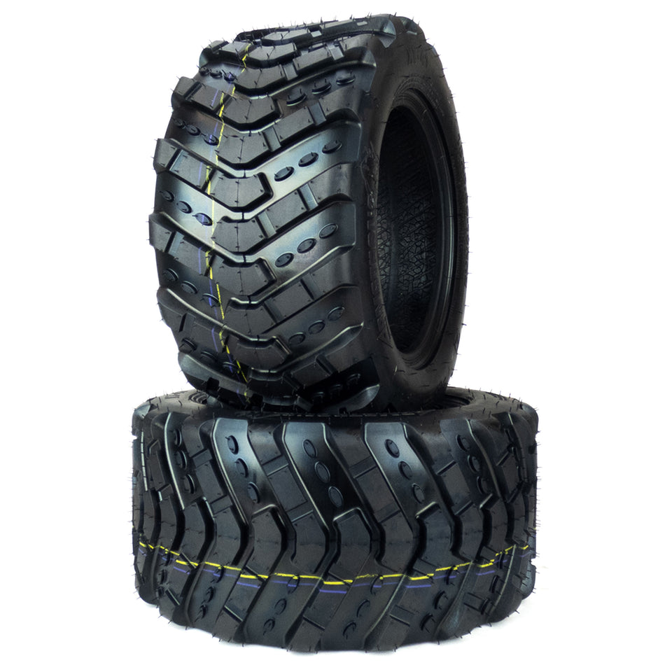 (2) Armstrong XT-41 18x8.50-10 4 Ply Tires