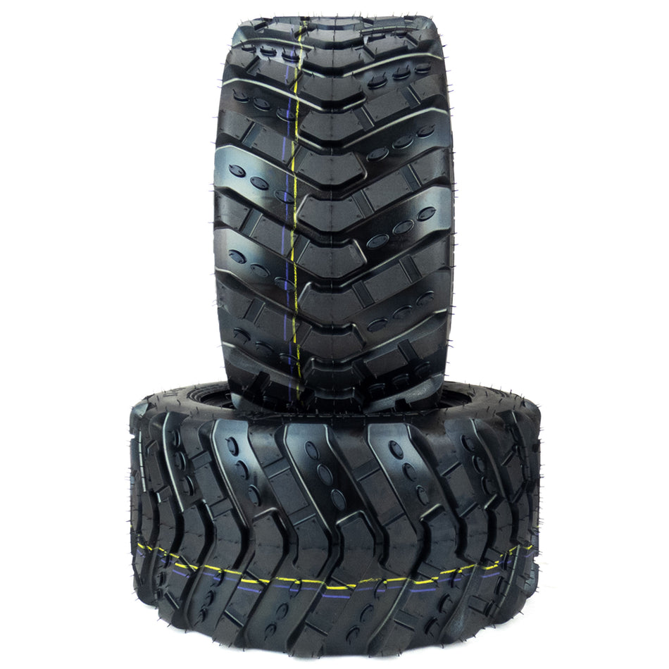 (2) Armstrong XT-41 18x8.50-10 4 Ply Tires