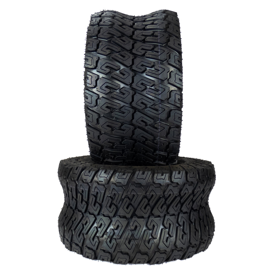 (2) 4 Ply Lawn Monster Tires 18x10.50-8